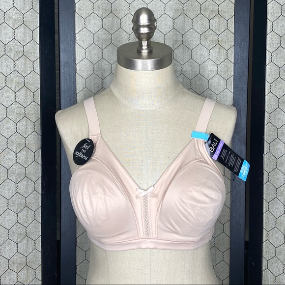 Bali Classic Support Cool Comfort Fabric Bra - Picture 1 of 15
